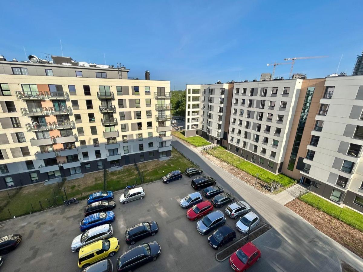 Gdansk Seaside - Osiedle Latarnikow Letnica 2 Appartamento Esterno foto