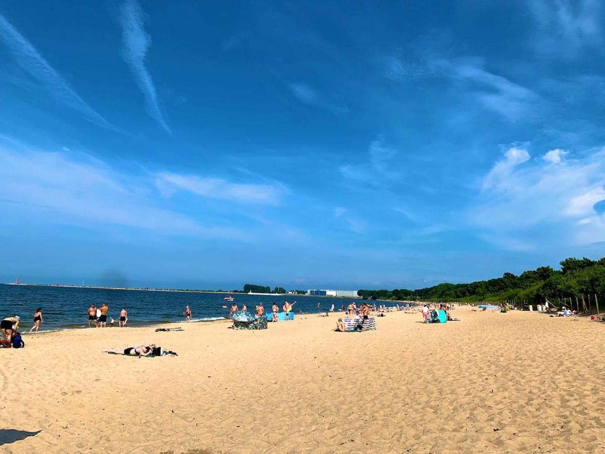 Gdansk Seaside - Osiedle Latarnikow Letnica 2 Appartamento Esterno foto