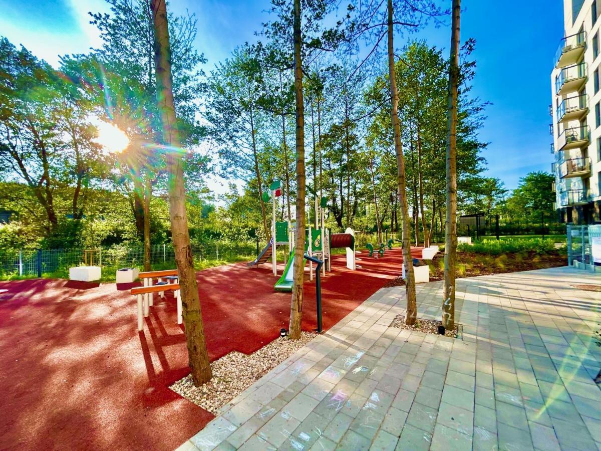 Gdansk Seaside - Osiedle Latarnikow Letnica 2 Appartamento Esterno foto