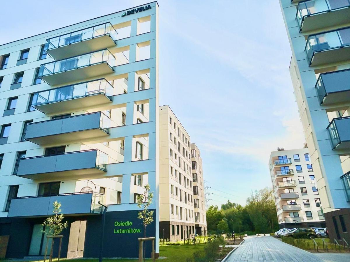 Gdansk Seaside - Osiedle Latarnikow Letnica 2 Appartamento Esterno foto