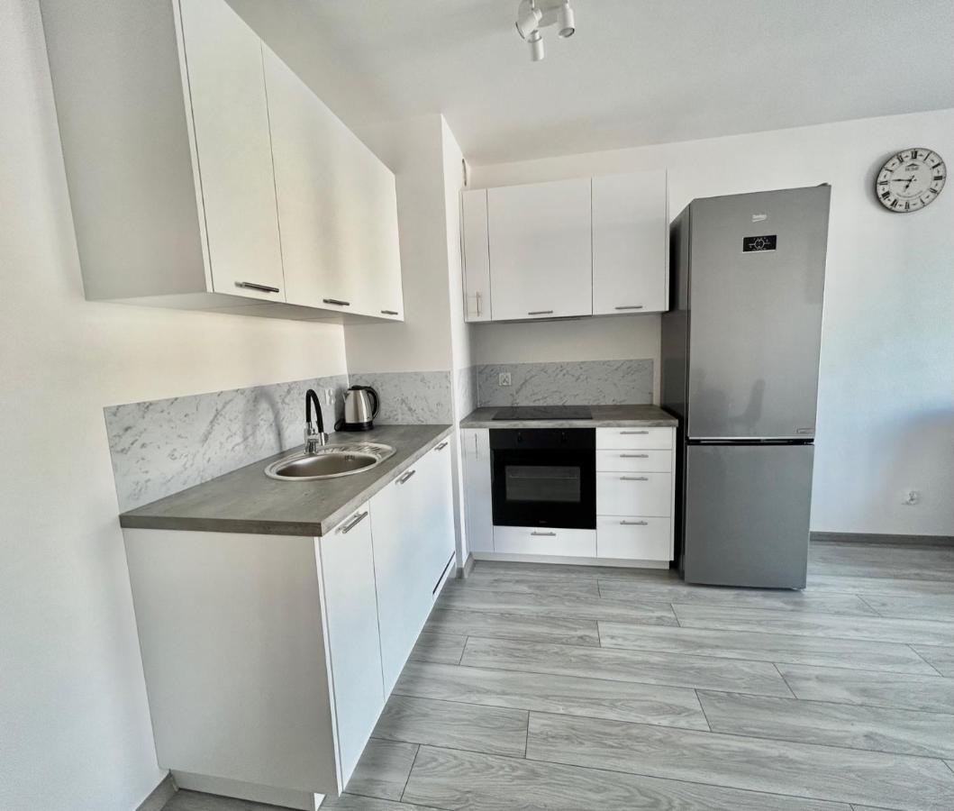 Gdansk Seaside - Osiedle Latarnikow Letnica 2 Appartamento Esterno foto