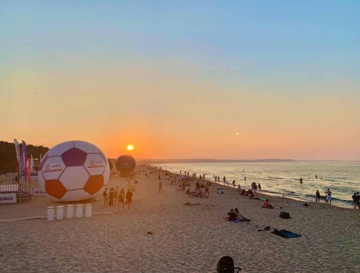 Gdansk Seaside - Osiedle Latarnikow Letnica 2 Appartamento Esterno foto